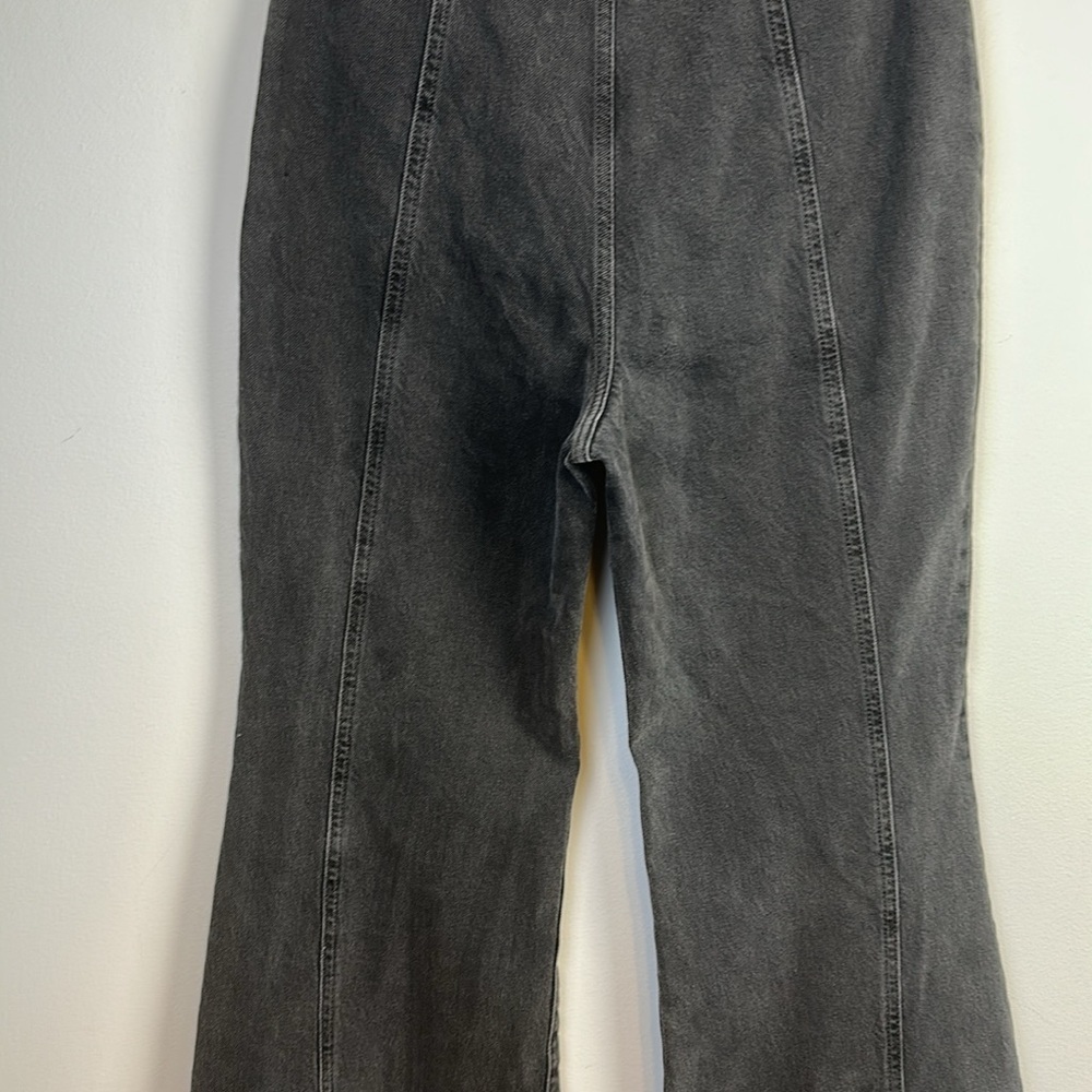 Free People We The Free Florence Flare Jeans High Rise Size 32 Stretch Cotton - Picture 10 of 16